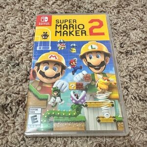 Super Mario Maker 2 for Nintendo Switch